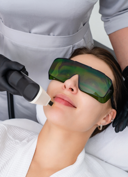 Advanced laser treatments