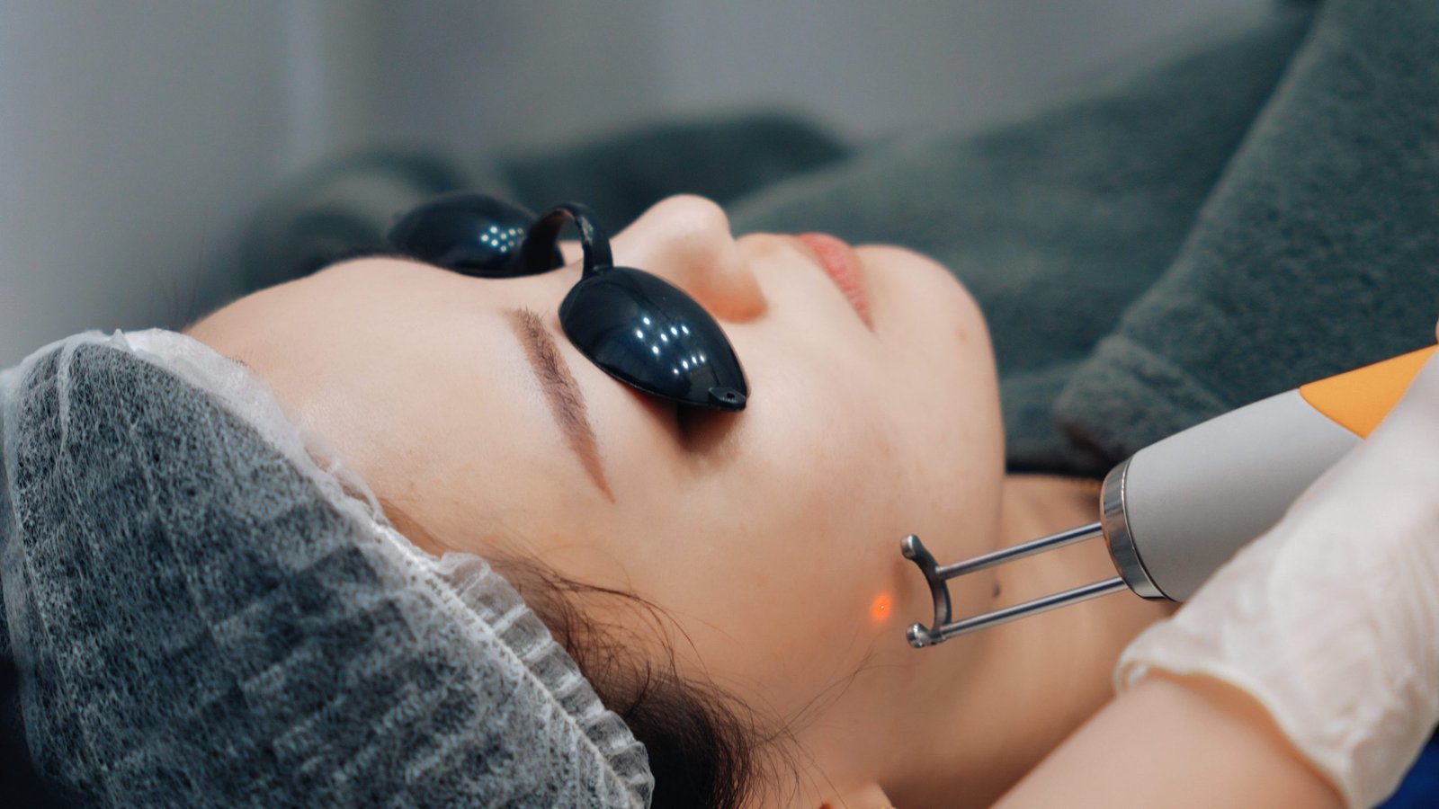 Pico Laser Treatment Process