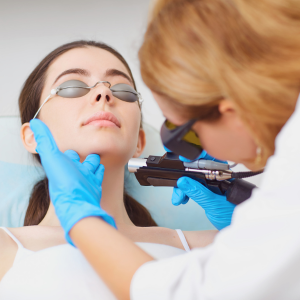 High-Intensity Focused Ultrasound treatment process