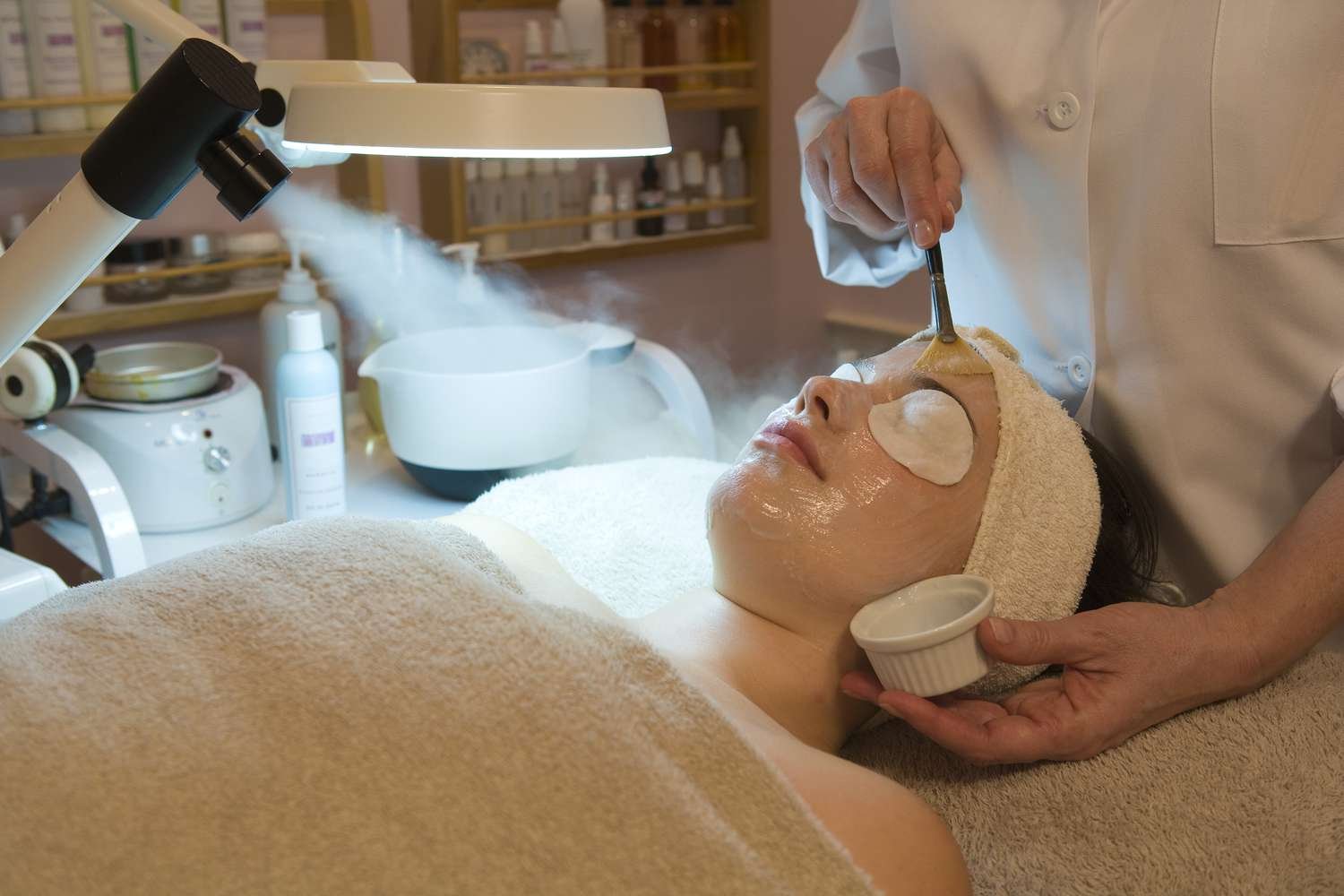 Salicylic Acid Peel Treatment
