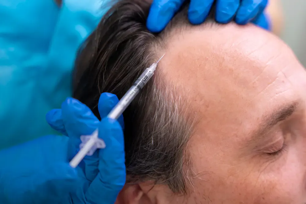 Hair Exosome Therapy at Cosme Wellness