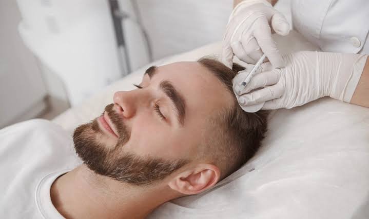 Hair Exosome Therapy treatment process