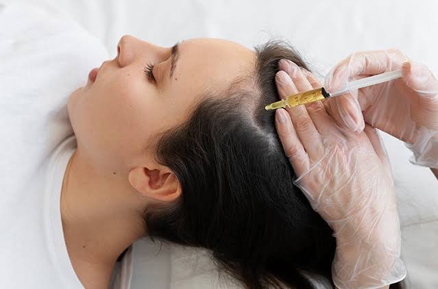 QR678 Hair Treatment Process