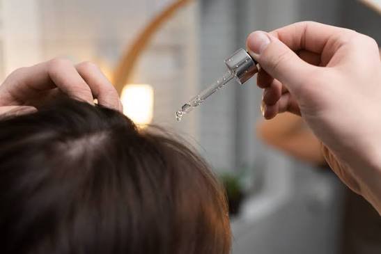 Hair Fall Management Process
