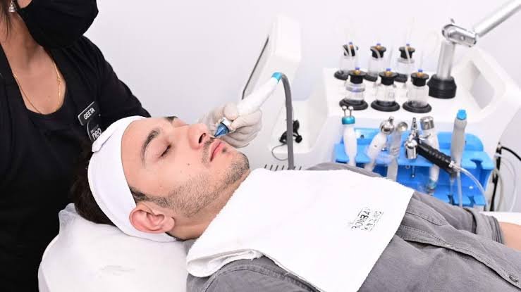 Medi-Facials Treatment Process