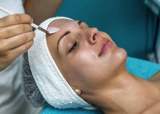 Salicylic Acid Peel Process