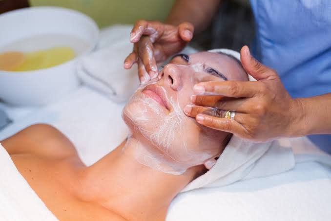 AHA Peel Treatment