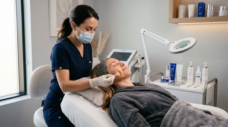 BHA Peel Treatment