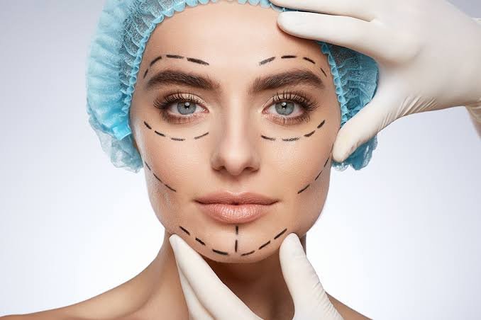 Face Sculpting and Contouring Process