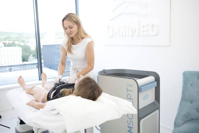 M-Sculpt Muscle Toning and Fat Reduction Treatment