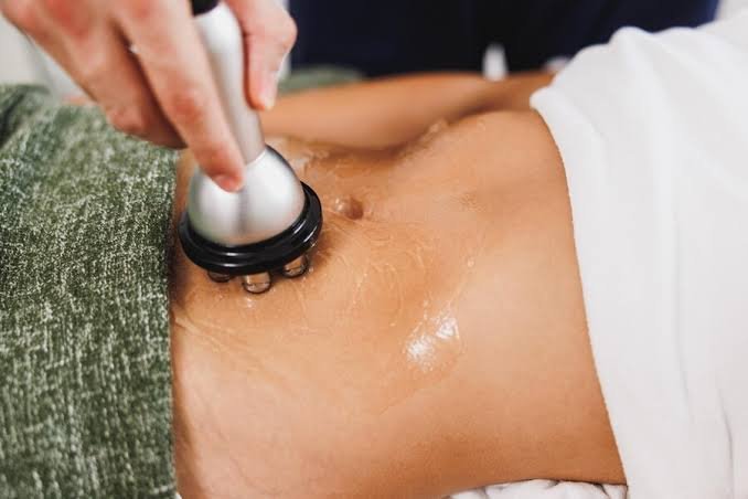 Cavitation Therapy Process