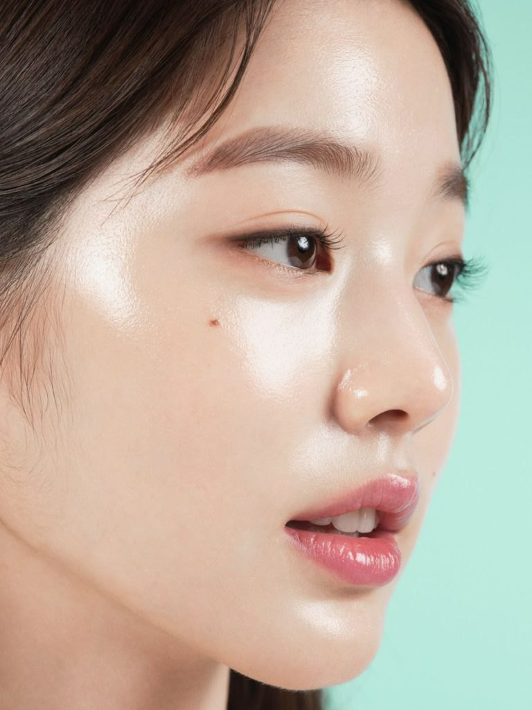 Korean Glass Skin Treatment