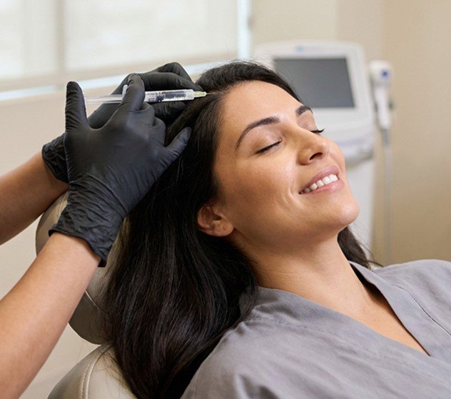 Hair PDRN Regenerative Therapy at Cosme Wellness