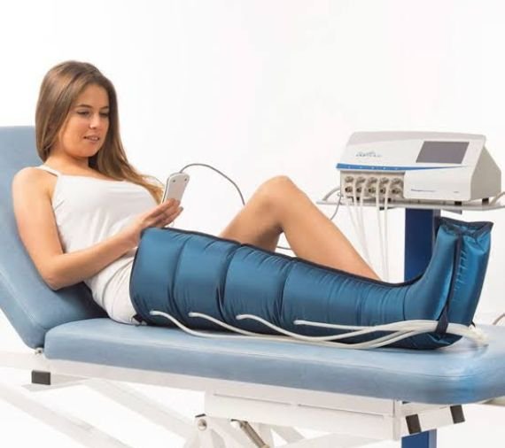 Presso Therapy treatment process